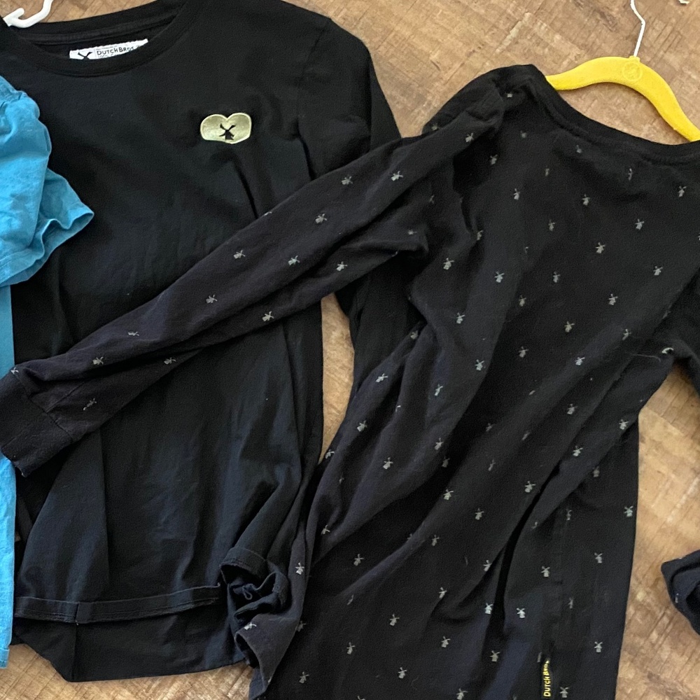 2 long sleeve Dutch shirts